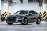 Audi A6 Silber
