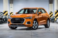 Аренда Audi q3 оранжевого цвета в Дубае