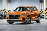 Dubai'de audi q3 orange kiralama