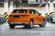 Audi Q3 оранжевый