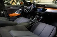 Audi Q3 оранжевый