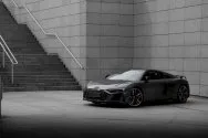 Audi R8 Grau Audi R8 Grau