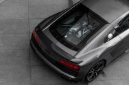 Audi R8 Cinzento