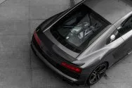 Audi R8 Grau Audi R8 Grau