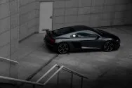 Audi R8 Grau Audi R8 Grau