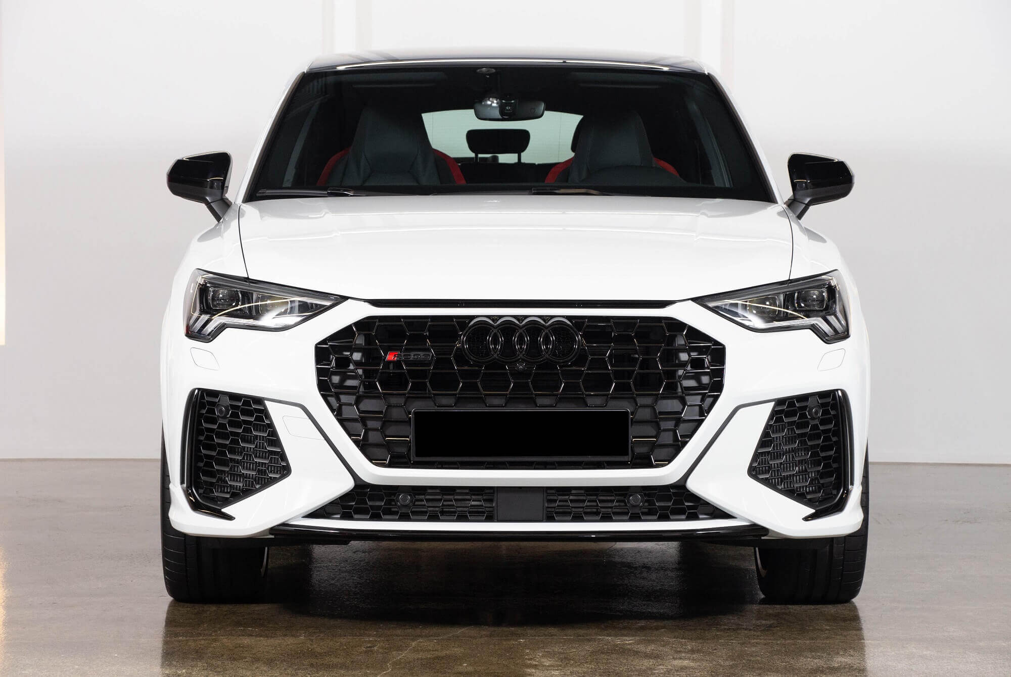 Audi RS Q3 Sportback White