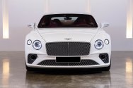 Bentley Continental GT Blanc