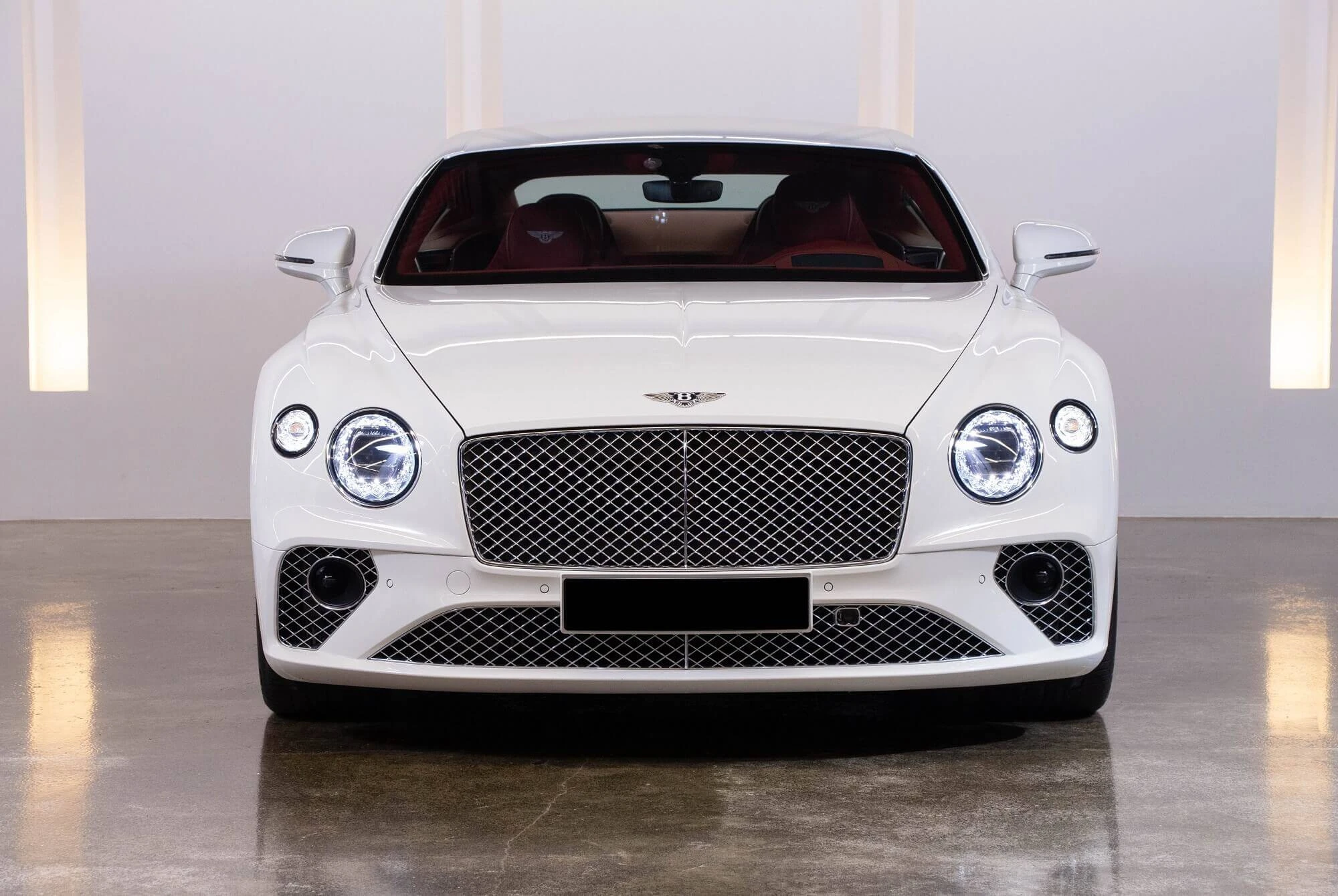 Bentley Continental GT Beyaz