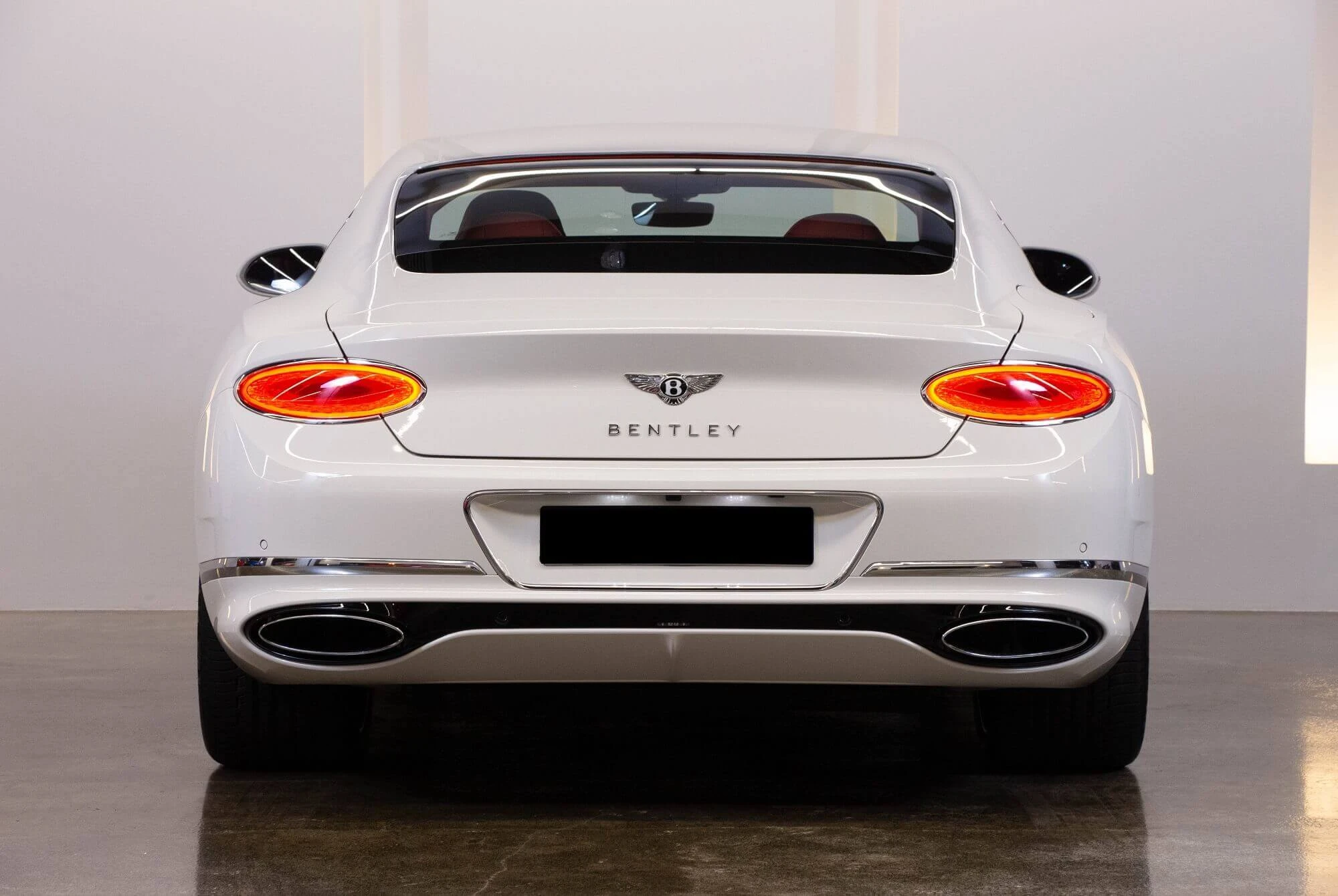 Bentley Continental GT White