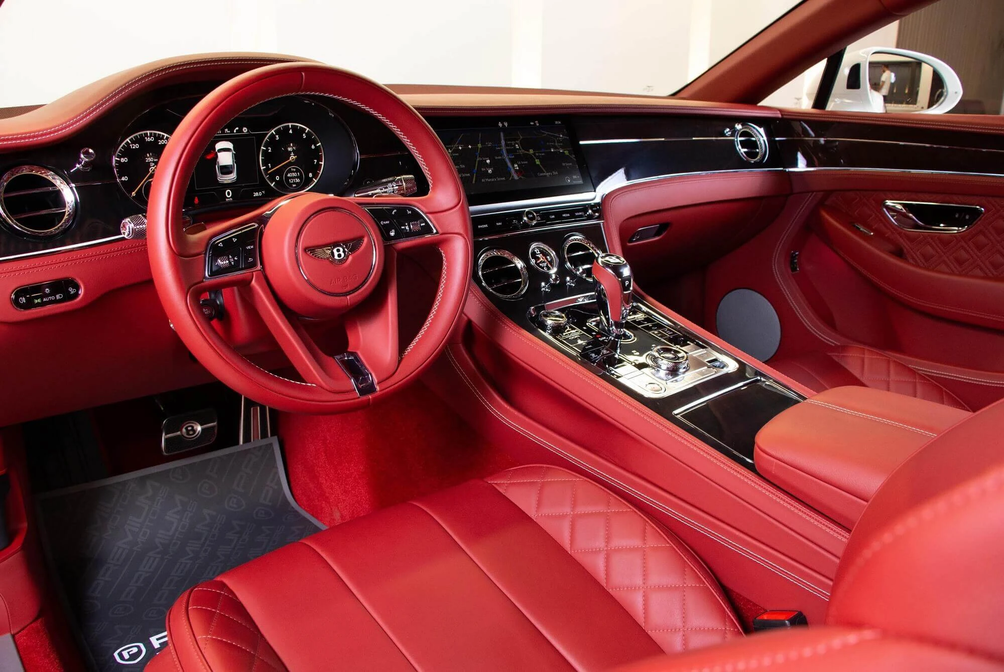 Bentley Continental GT Vit
