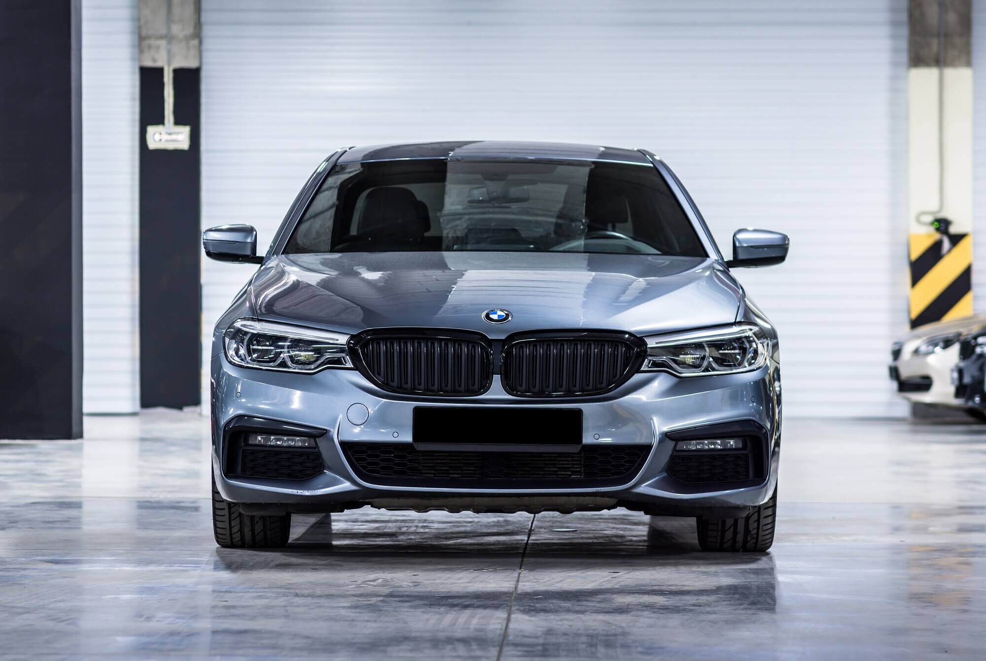 BMW 530 Blue