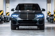 BMW X5 Grau