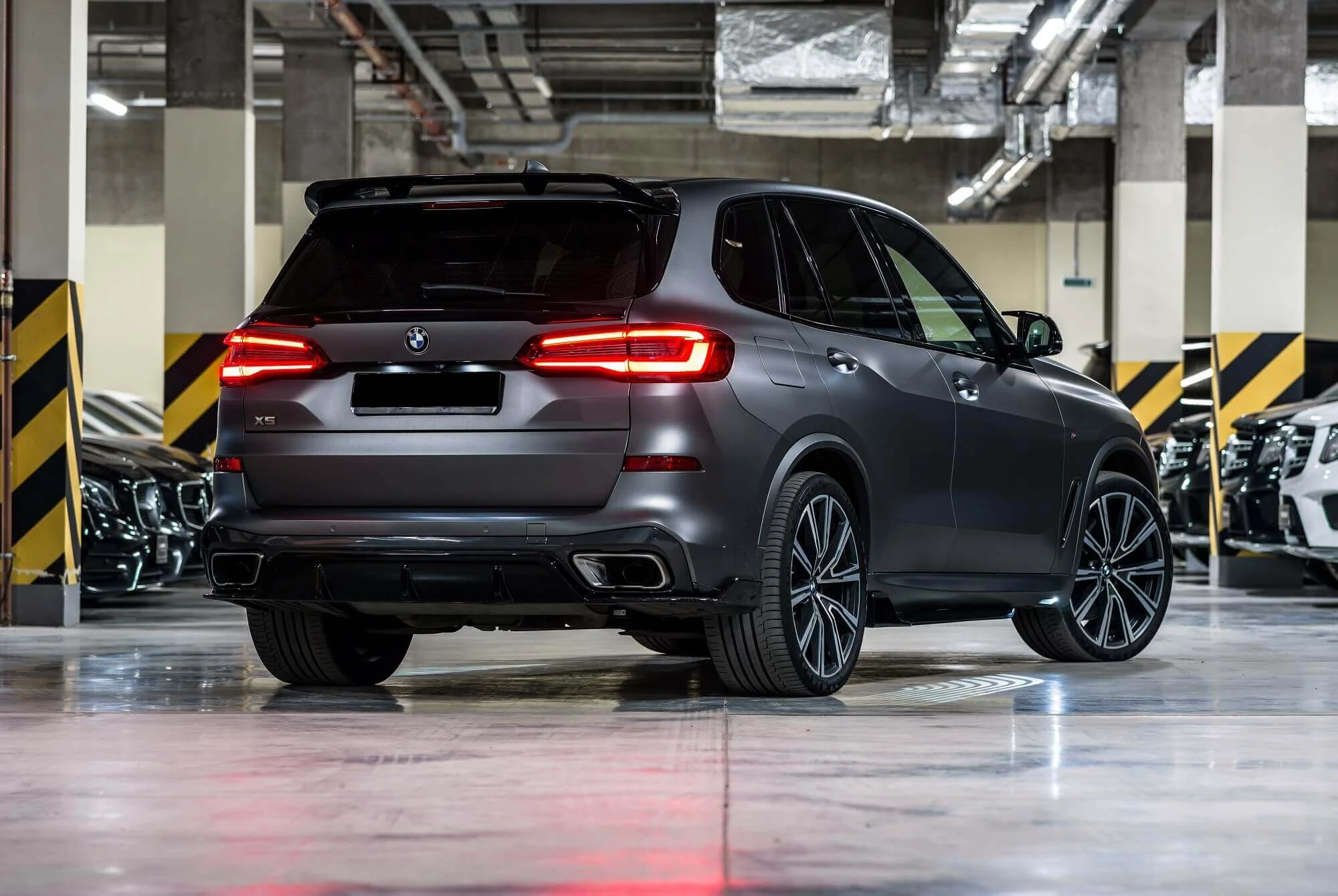 BMW X5 Grey