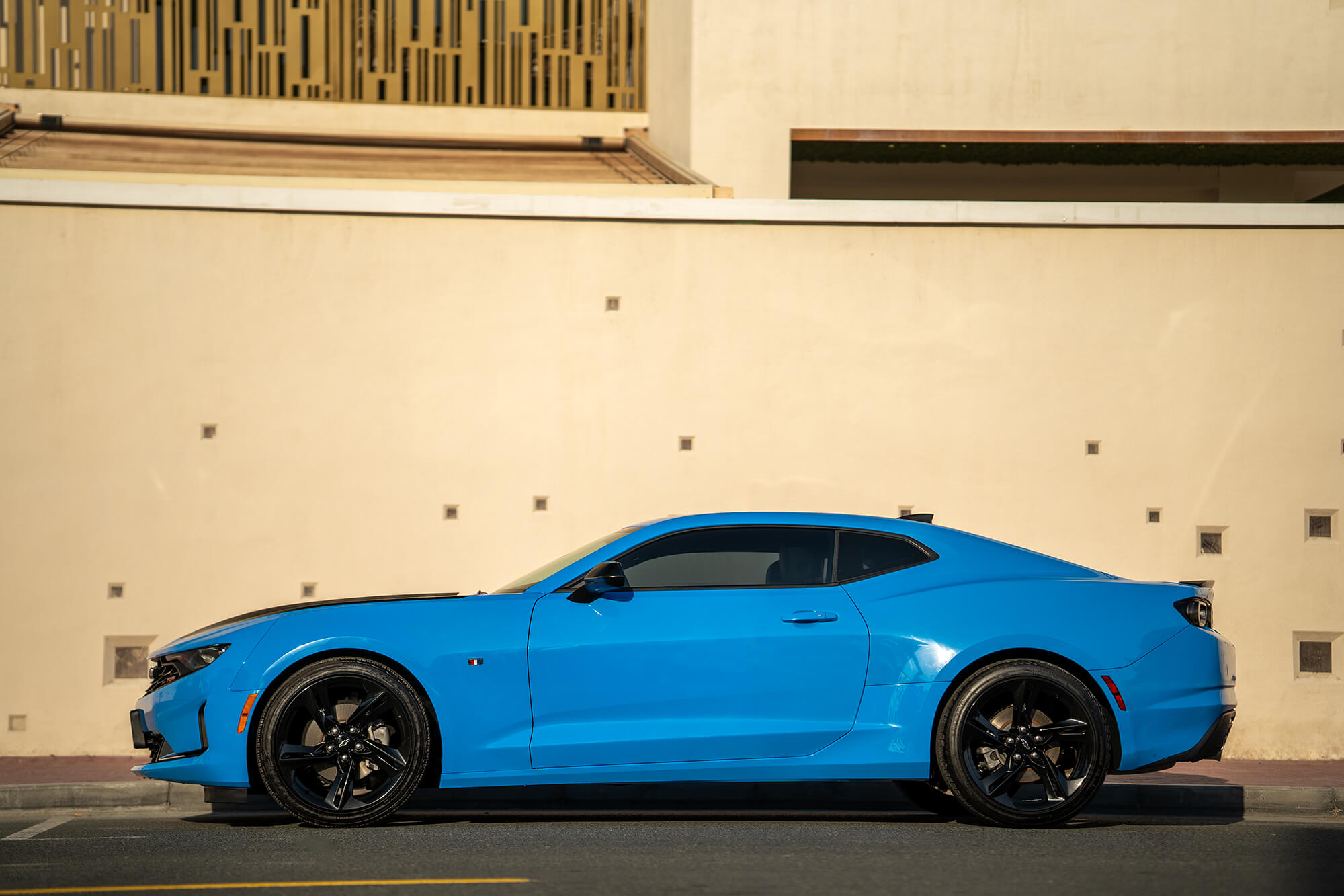 Chevrolet Camaro Azzurro