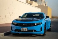 Chevrolet Camaro Hellblau