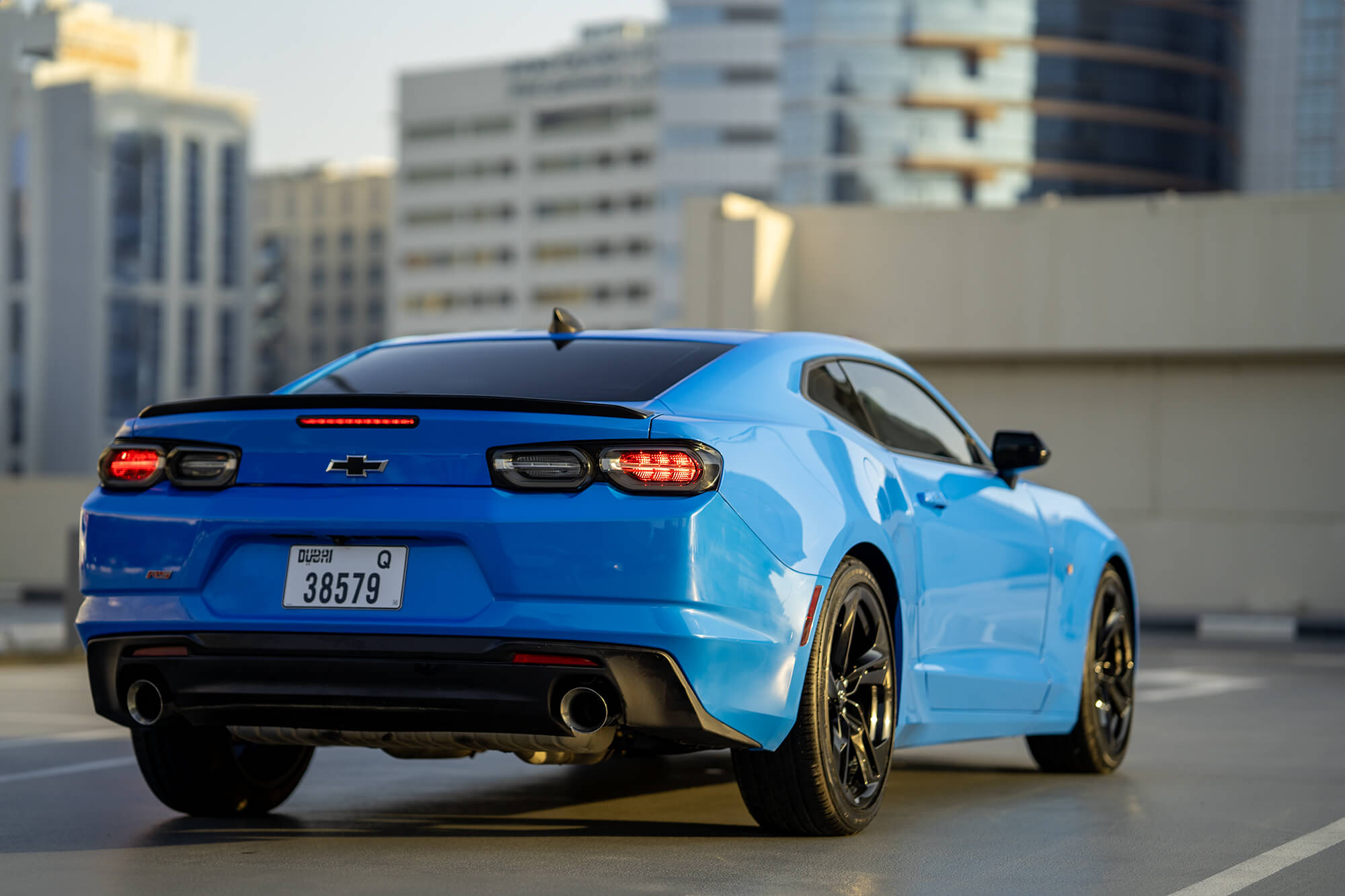 Chevrolet Camaro Azzurro