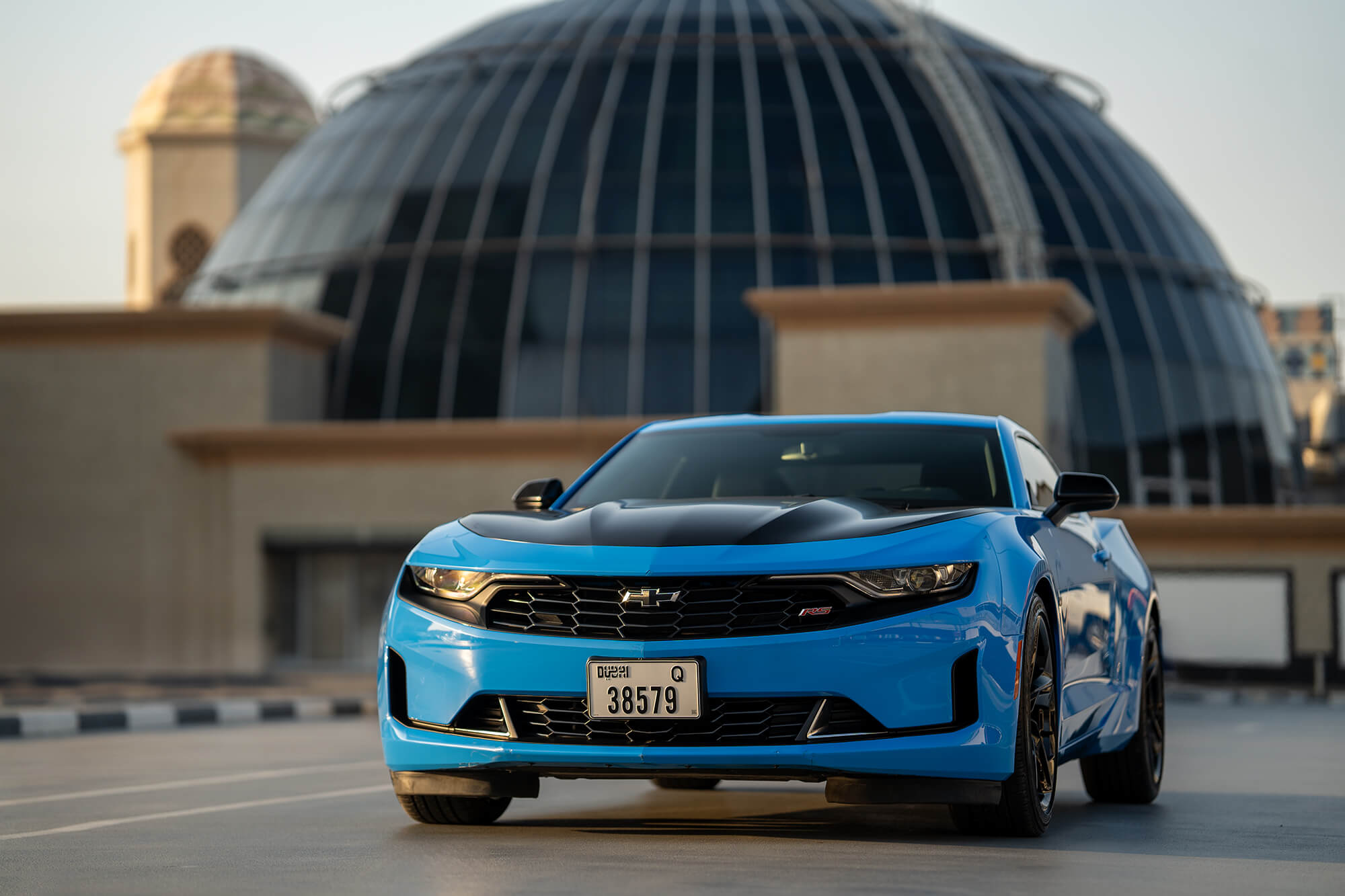 Chevrolet Camaro Azzurro
