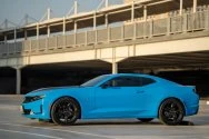 Chevrolet Camaro Hellblau