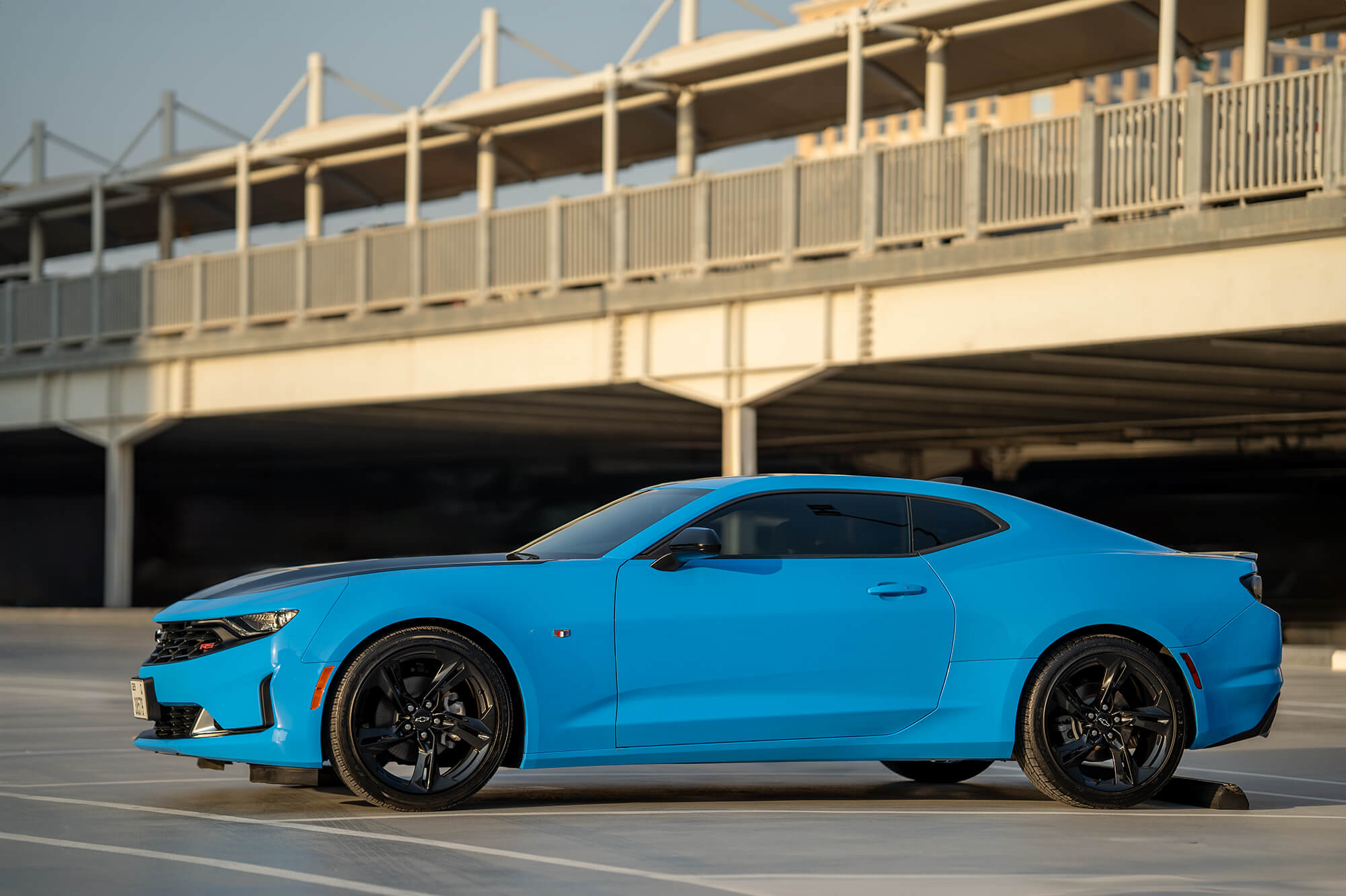 Chevrolet Camaro Azzurro