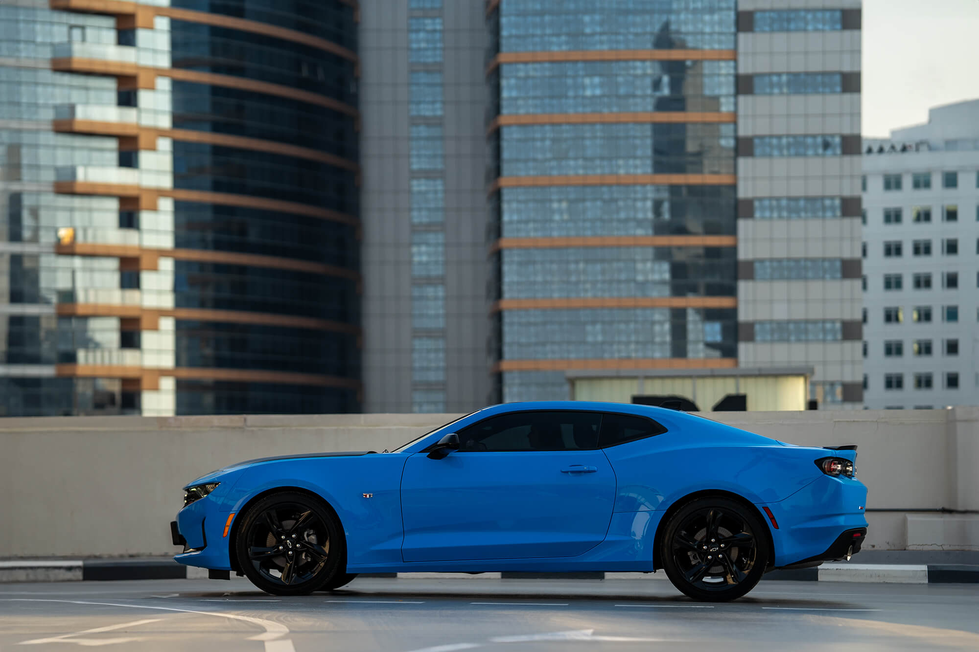 Chevrolet Camaro Azzurro