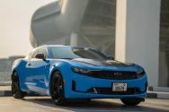 Chevrolet Camaro Hellblau