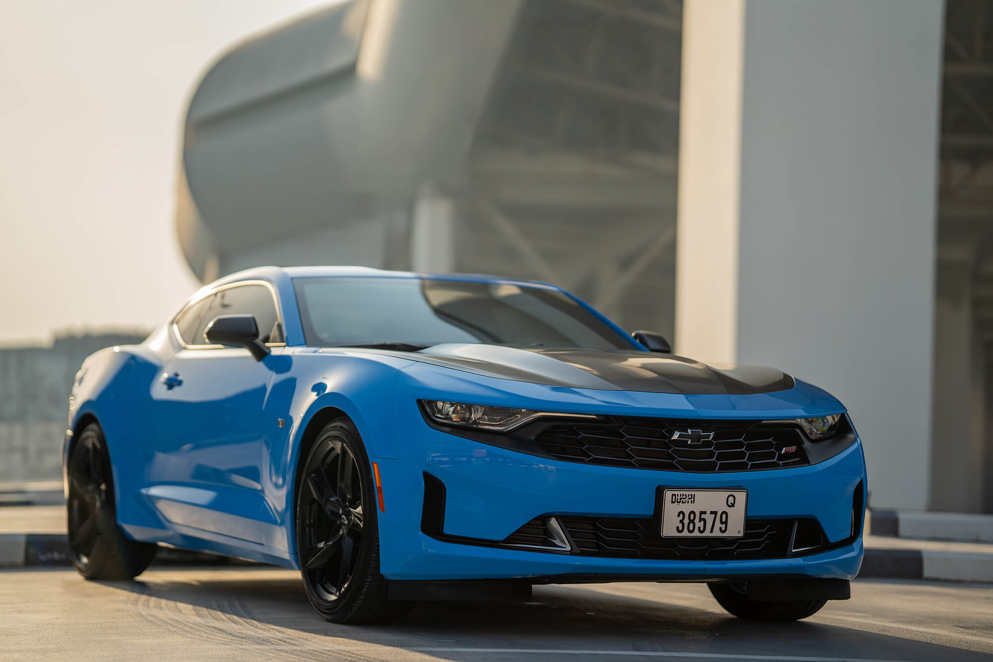 Chevrolet Camaro Azzurro