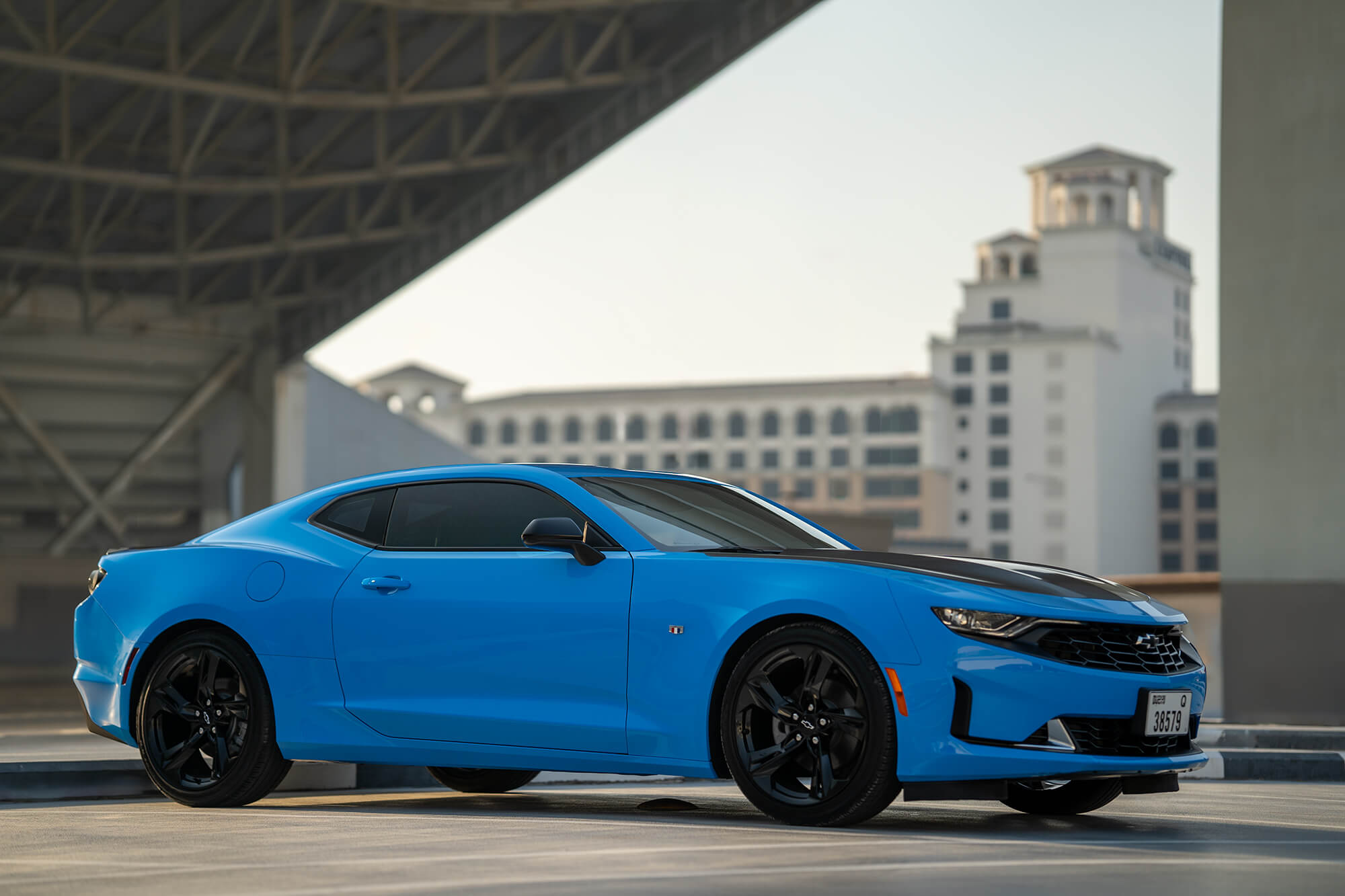 Chevrolet Camaro Azzurro