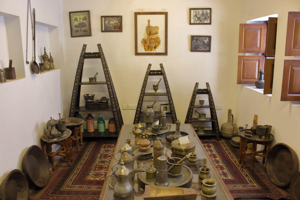迪拜咖啡博物馆