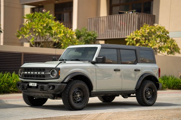 Ford Bronco Grå