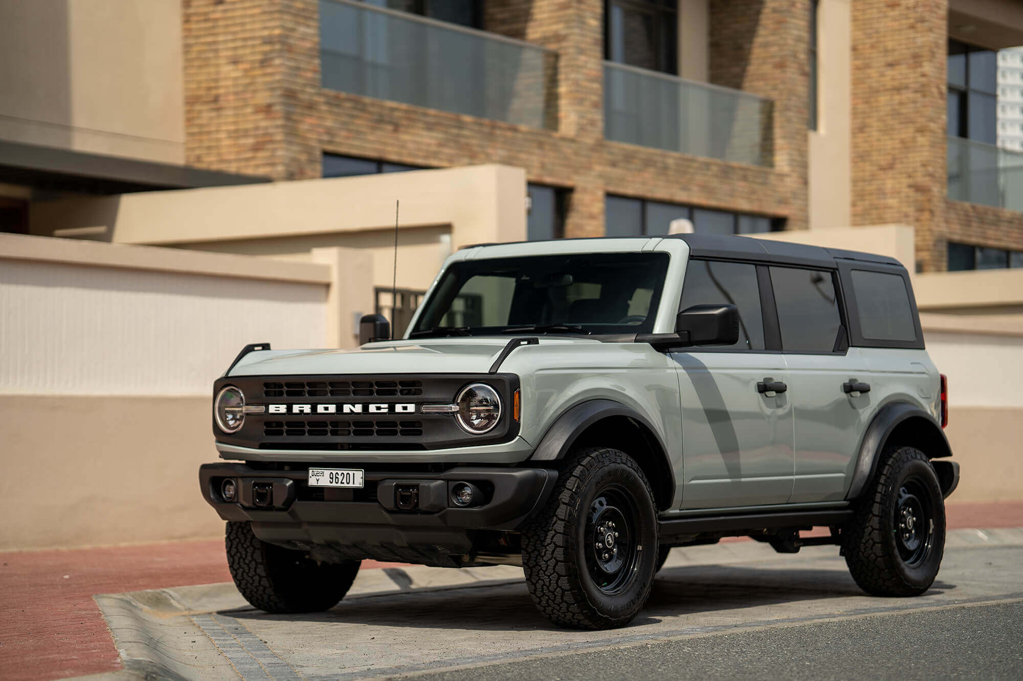Ford Bronco Grey