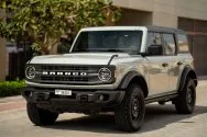 Ford Bronco Grey