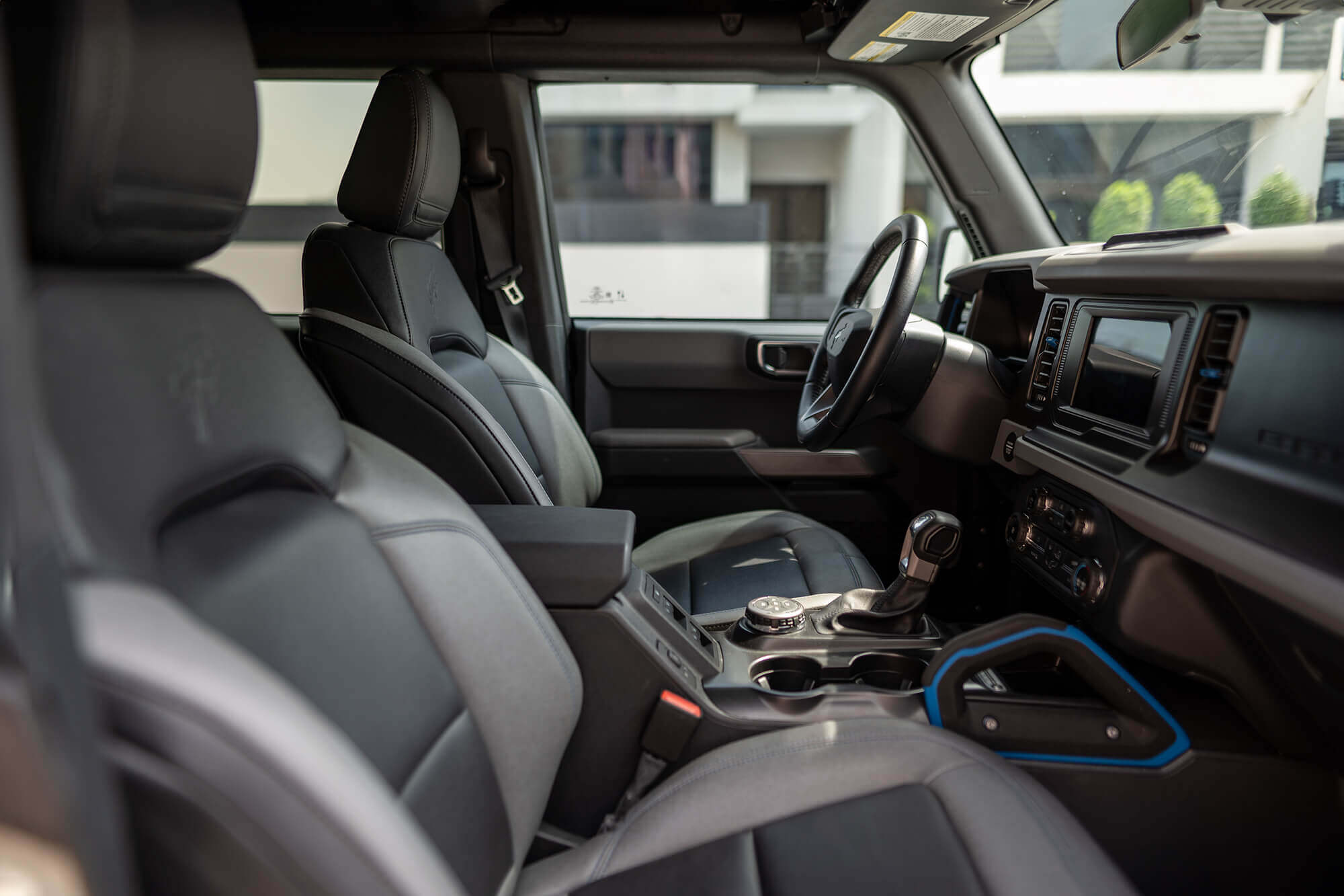 Ford Bronco Grey