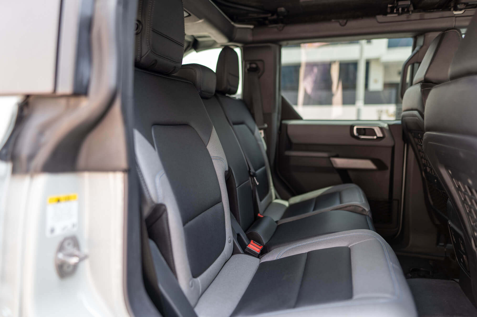 Ford Bronco Grey