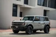 Ford Bronco Grey
