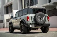 Ford Bronco Cinzento