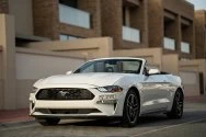 Ford Mustang Vit Cabriolet