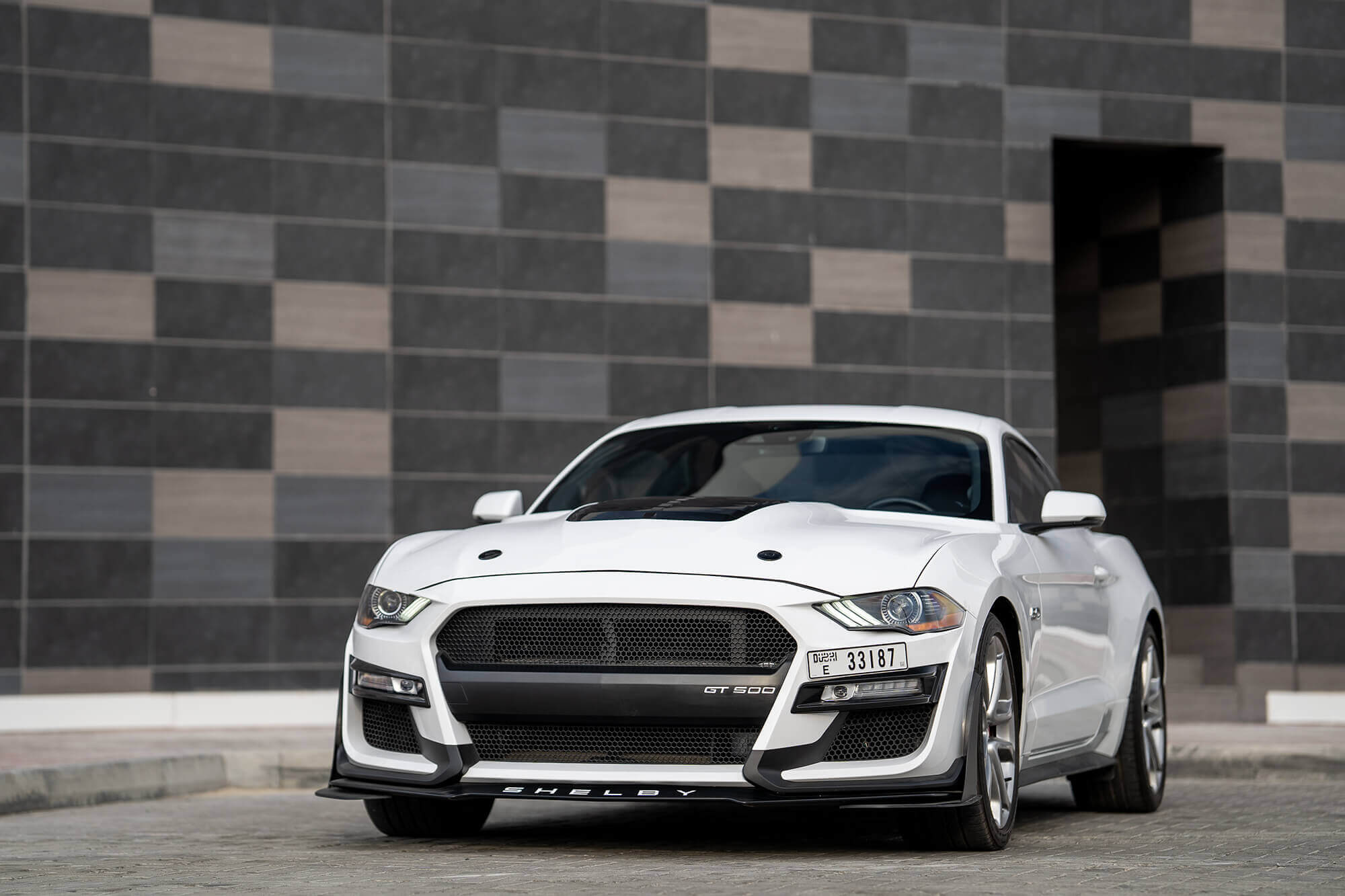 Ford Mustang GT White