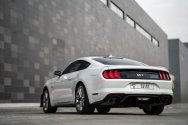 Ford Mustang GT Blanco