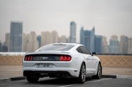 Ford Mustang GT Blanc