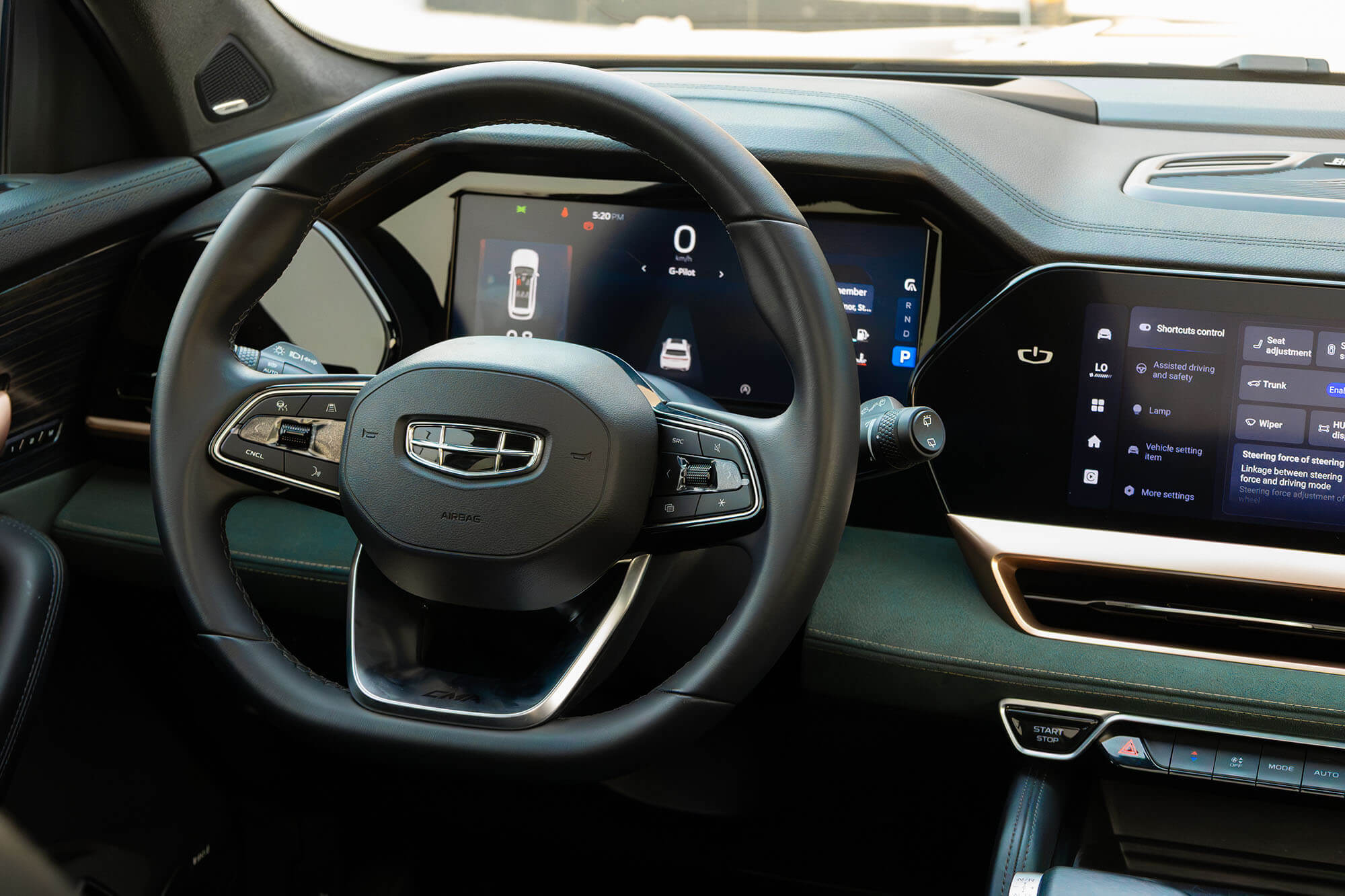 Geely Monjaro Blue