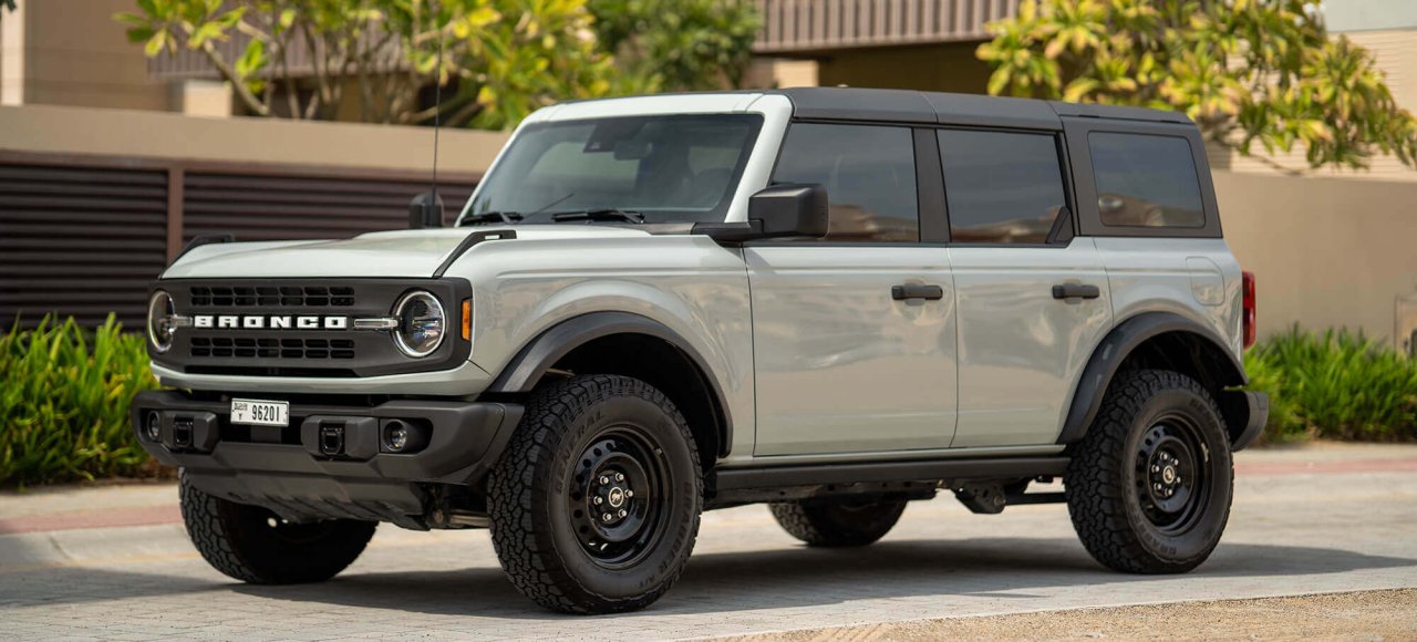 Ford Bronco Grey