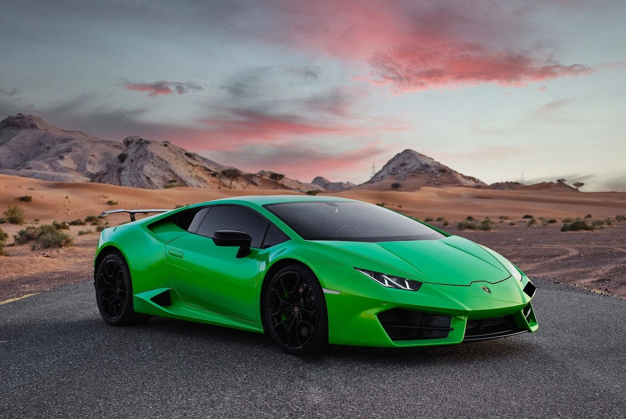Lamborghini Huracán Verde