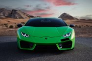Lamborghini Huracan Yeşil
