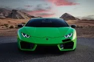 Lamborghini Huracan Green