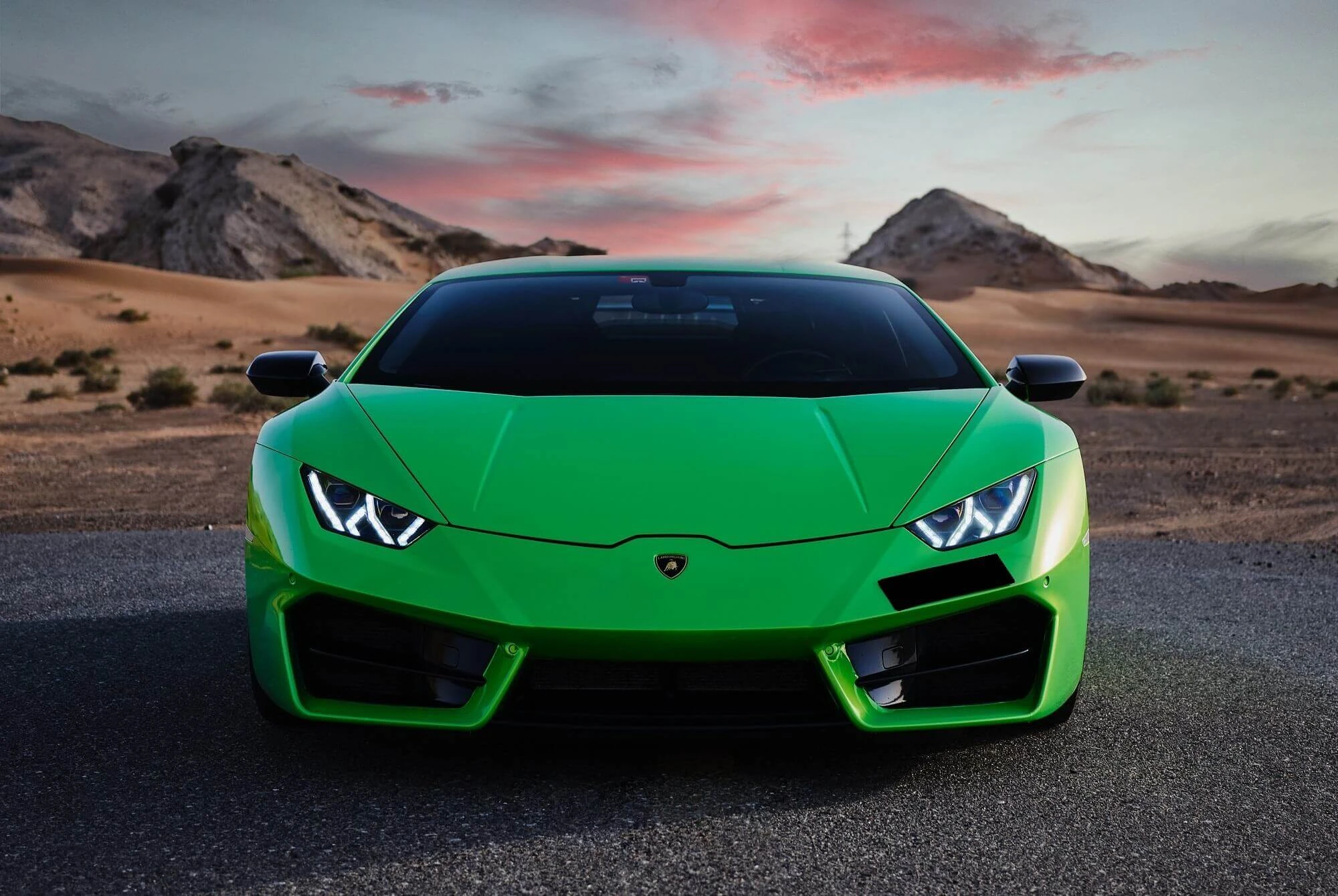 Lamborghini Huracan Verde