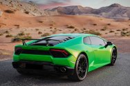 Lamborghini Huracan Yeşil