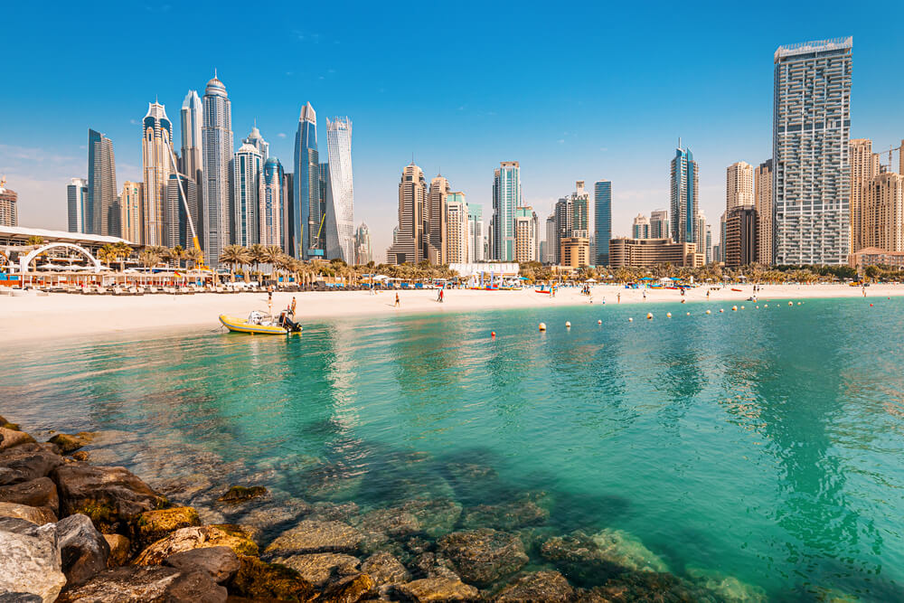 Beste auto fotoshoot locaties Dubai