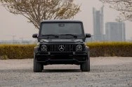 Mercedes Benz G63 Noir