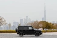 Mercedes Benz G63 Noir