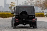 Mercedes Benz G63 Noir